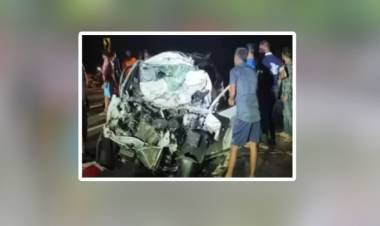 Road accident: ఆర్టీసీ డ్రైవర్  నిర్లక్ష్యానికి నాలుగు ప్రాణాలు బలి