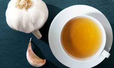 Health Benefits With Garlic Tea